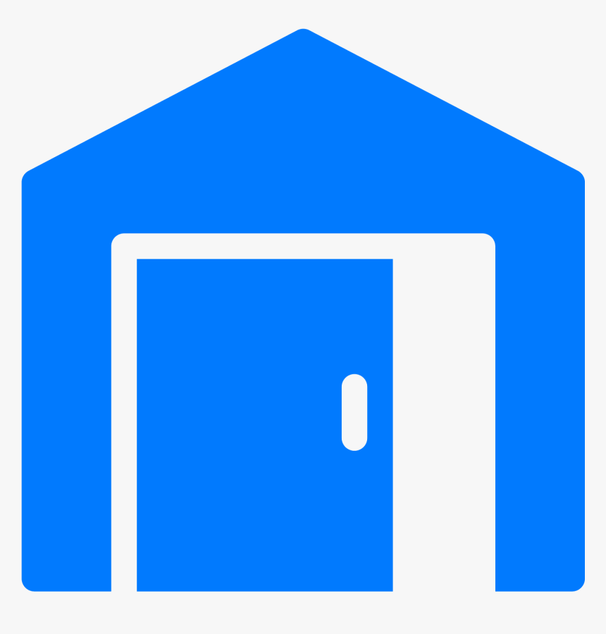 Automation, Door, Garage, Home, Open Icon Icon Search, HD Png Download, Free Download