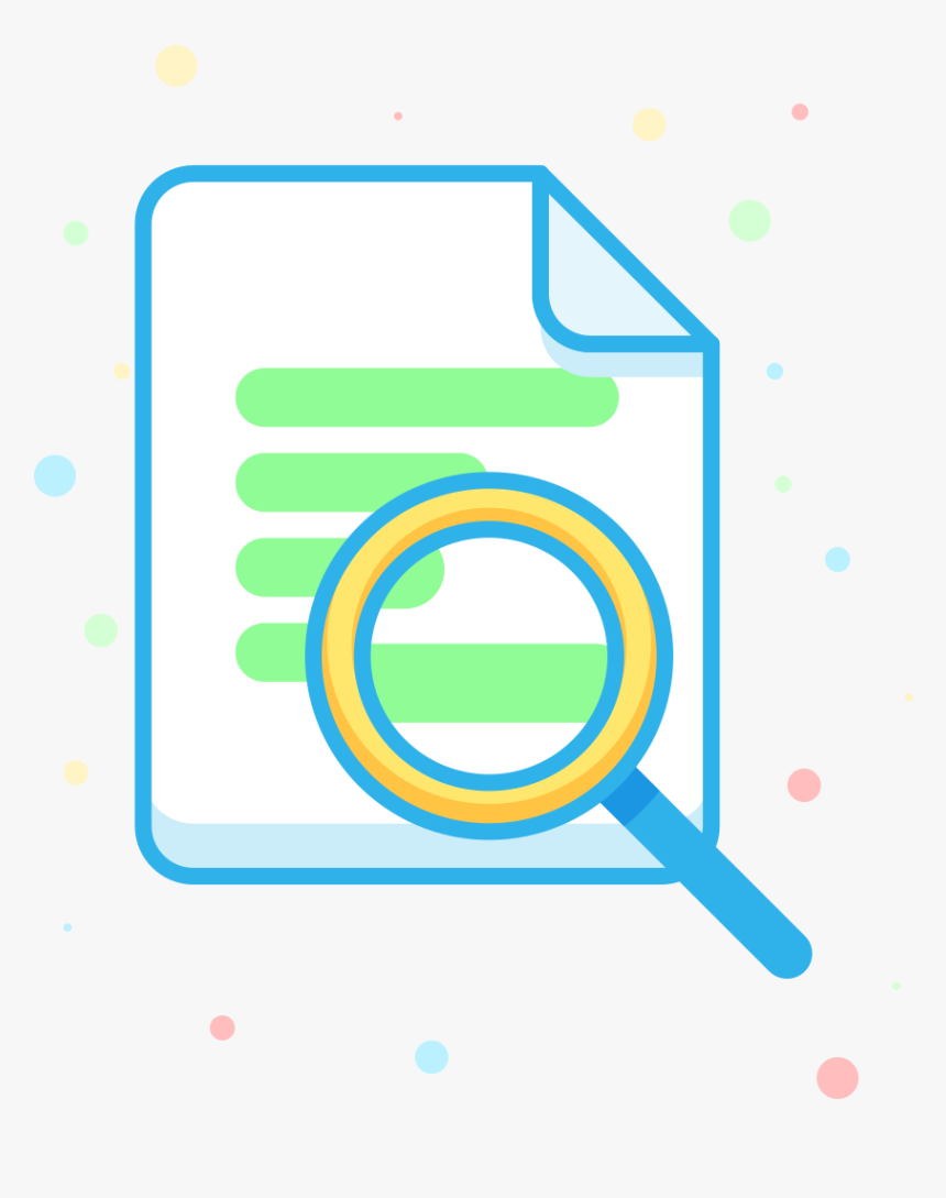 Search Icon - Circle, HD Png Download, Free Download