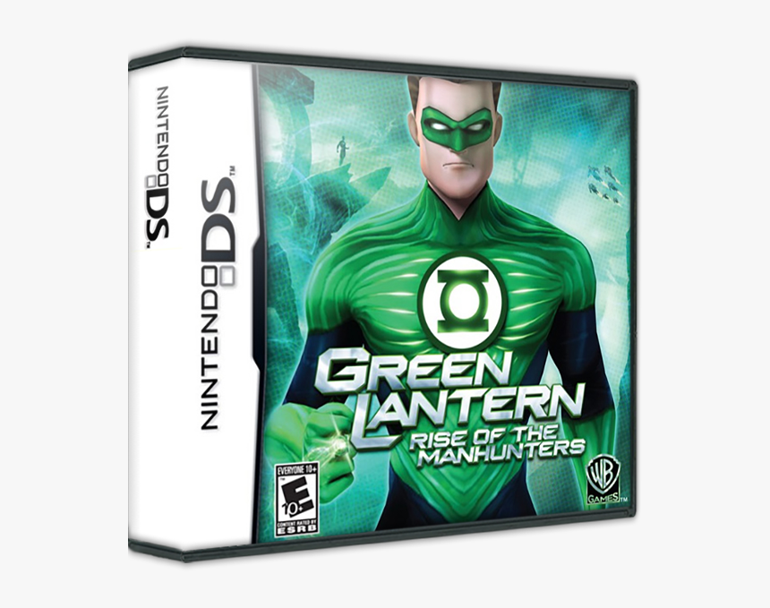 Green Lantern Rise Of The Manhunters, HD Png Download, Free Download