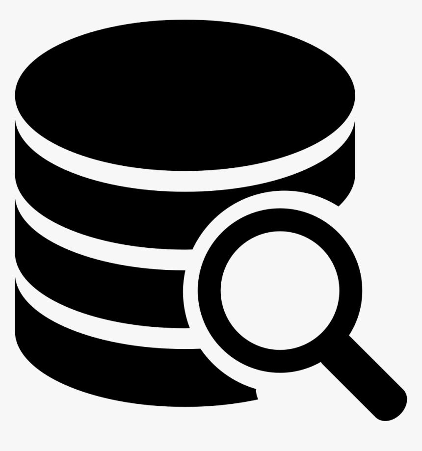 Full Database Search - Database Search Icon Png, Transparent Png, Free Download