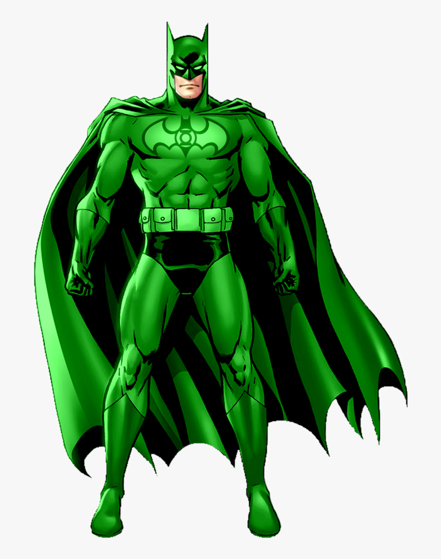 Batman Green Lantern Suit, HD Png Download, Free Download