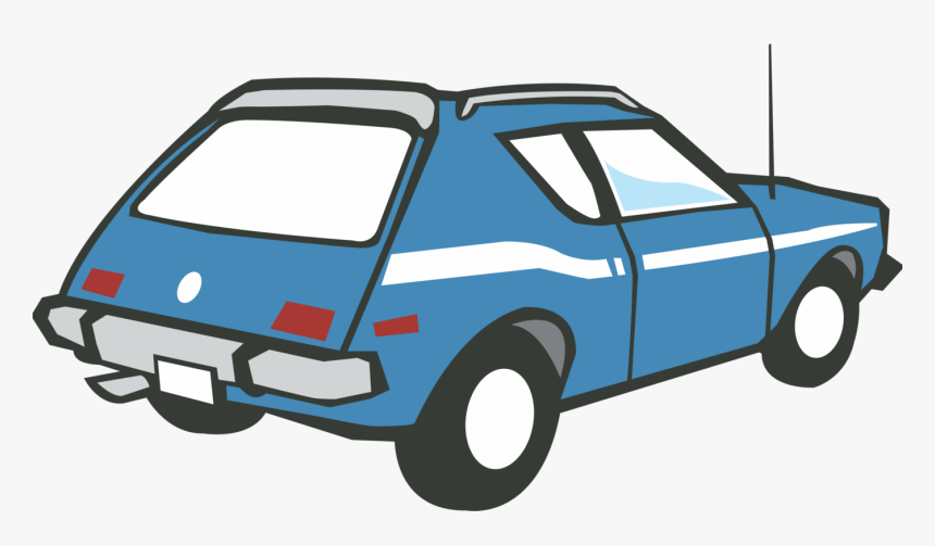 Blue,automotive Exterior,compact Car - Amc Gremlin And Pacer, HD Png Download, Free Download