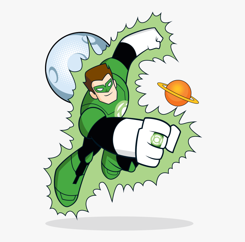 Dc Super Friends Green Lantern, HD Png Download, Free Download