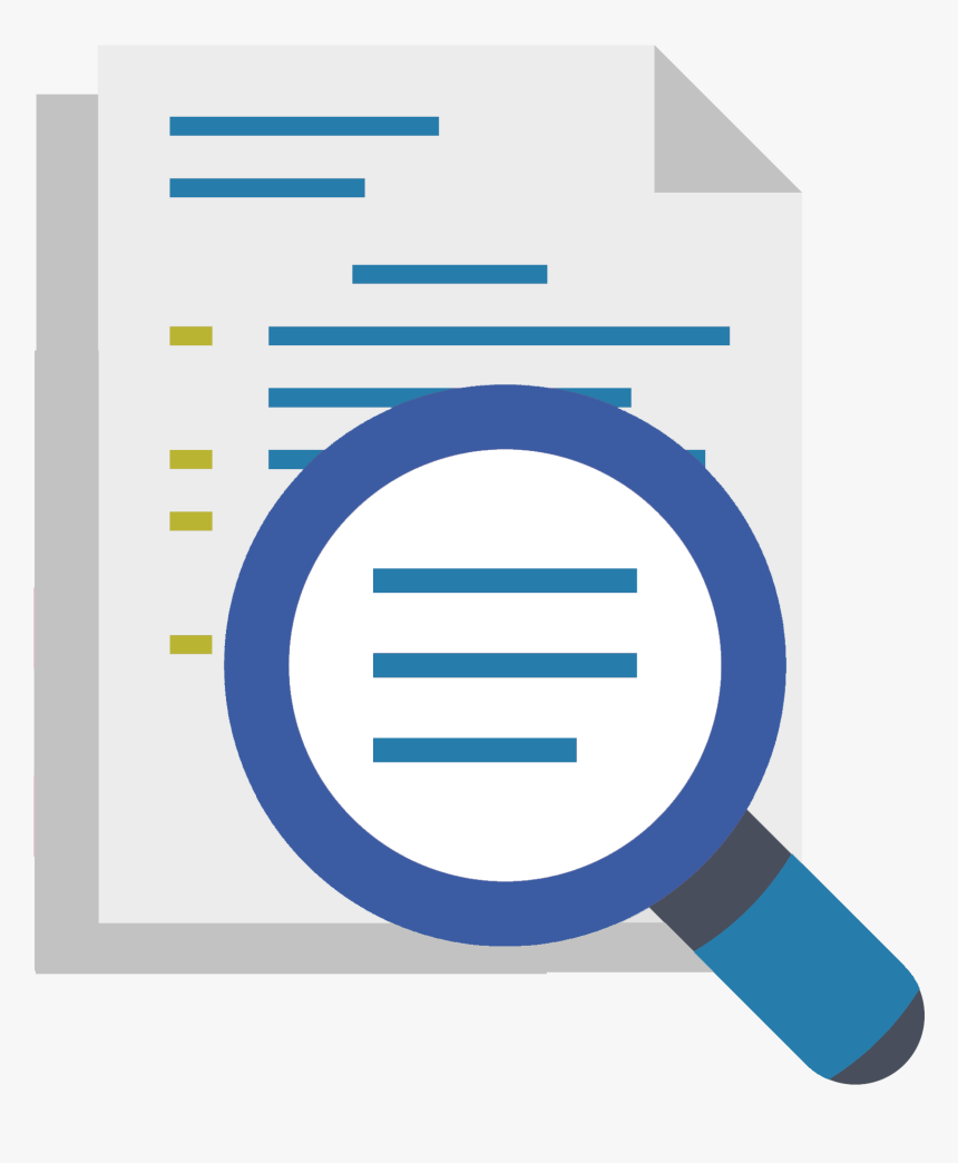 Enterprise Document Search - Document Search Icon Png, Transparent Png, Free Download