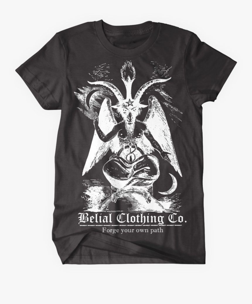 Goat Semen Shirt , Png Download - Baphomet Devil, Transparent Png, Free Download
