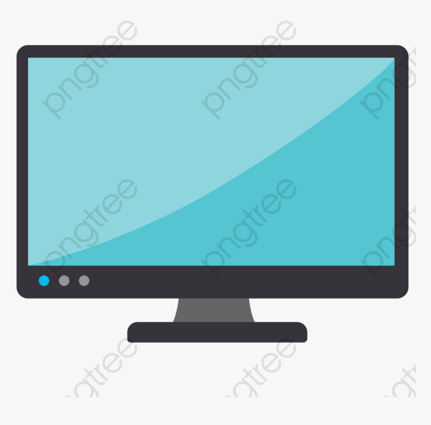 Computer Screen Png - Monitor Computer Clipart, Transparent Png, Free Download