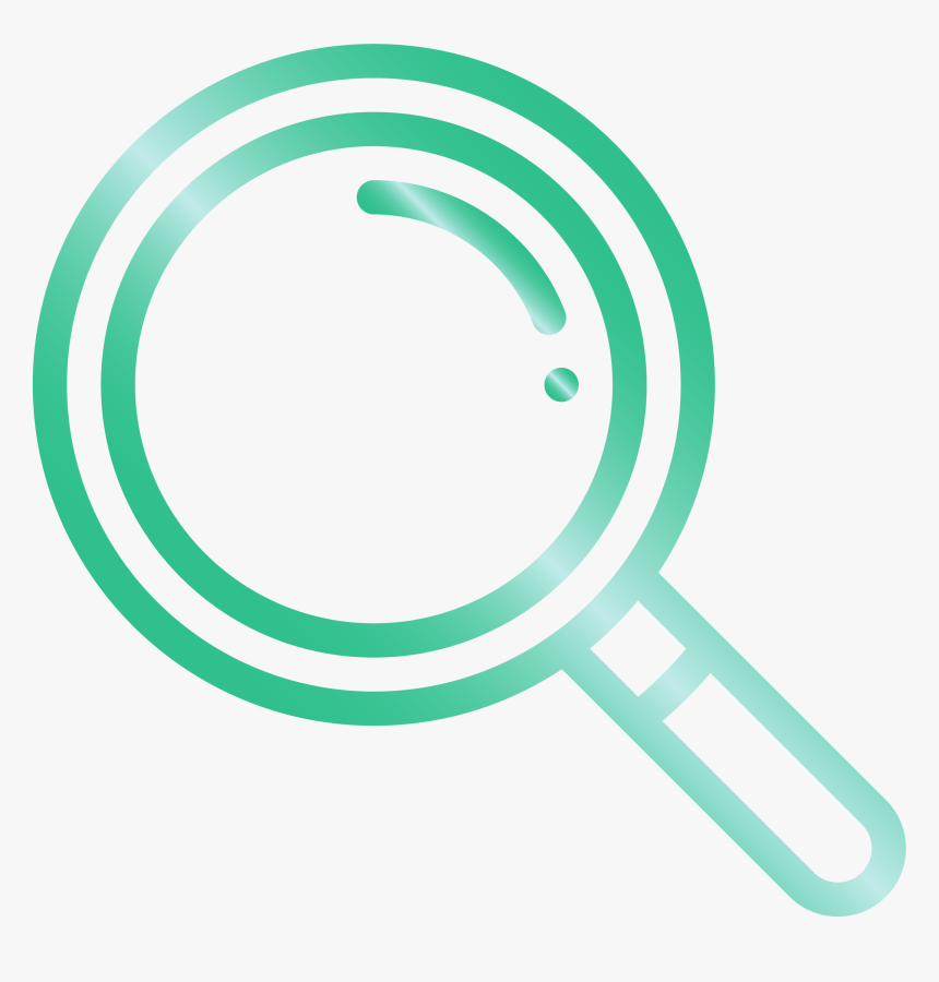 Search Icon - Circle, HD Png Download, Free Download