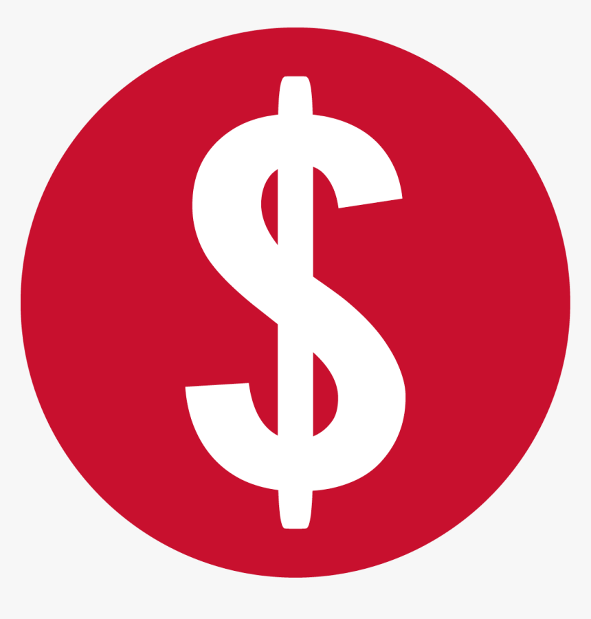 Grey Dollar Sign Icon - Yelp Logo Transparent Png, Png Download, Free Download