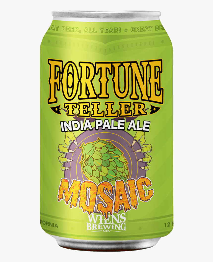 Fortune Teller Single Hop Ipa - Caffeinated Drink, HD Png Download, Free Download
