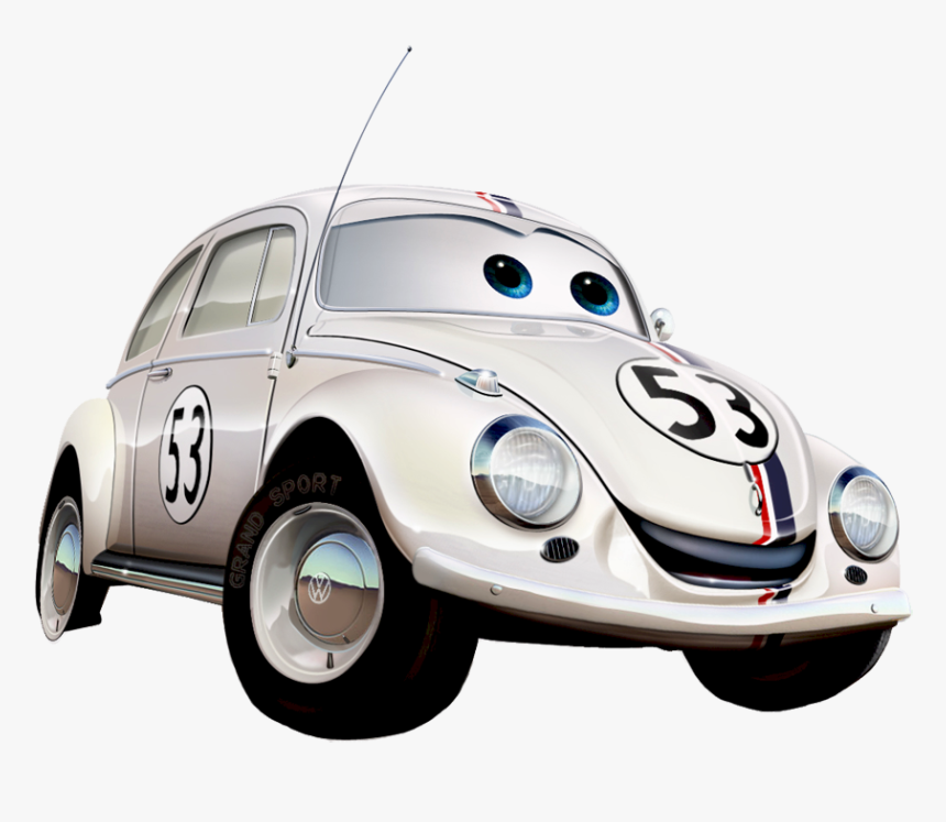 New Fender Day - Herbie Cars, HD Png Download, Free Download