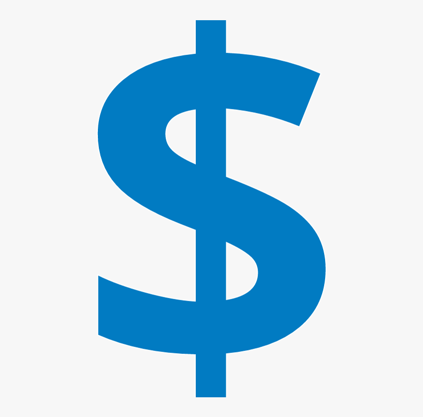 Transparent Dollar Icon Blue, HD Png Download, Free Download