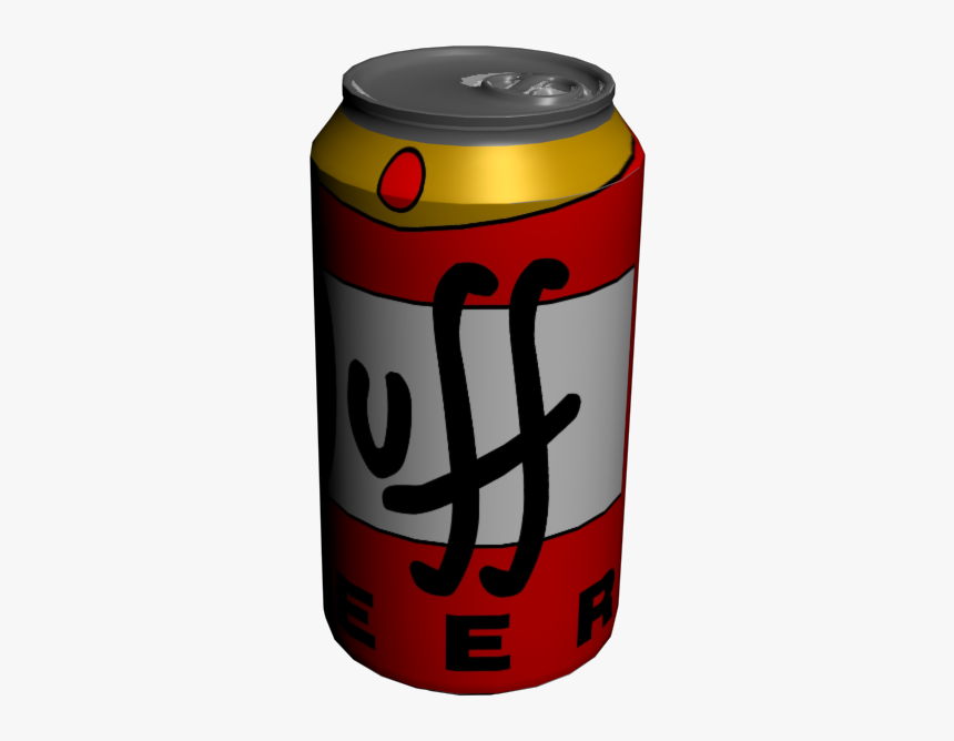 Can Beer 3d Obj Free, HD Png Download, Free Download