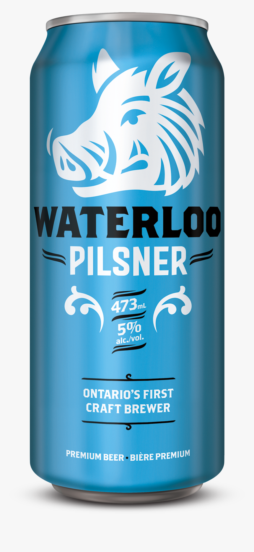 Waterloo Pilsner - 473ml, HD Png Download, Free Download