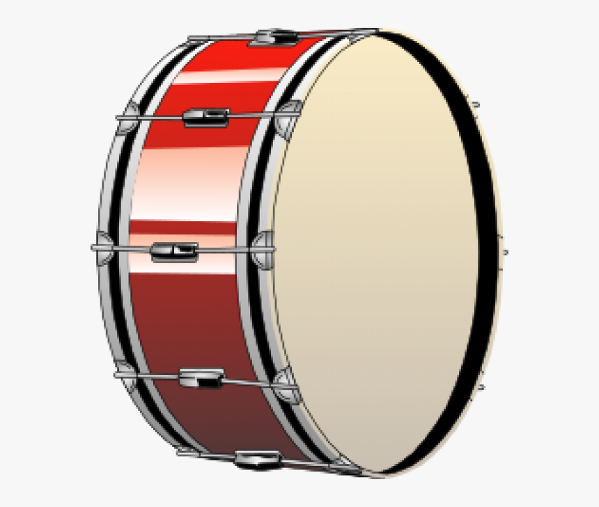 Drum Png Free Download - Bass Drum Musical Instrument, Transparent Png, Free Download