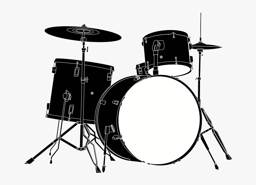 Bass Drums Drum Stick - Drum Png, Transparent Png, Free Download