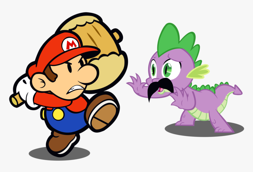 Transparent Mario Hat Clipart - Paper Mario No Mustache, HD Png Download, Free Download