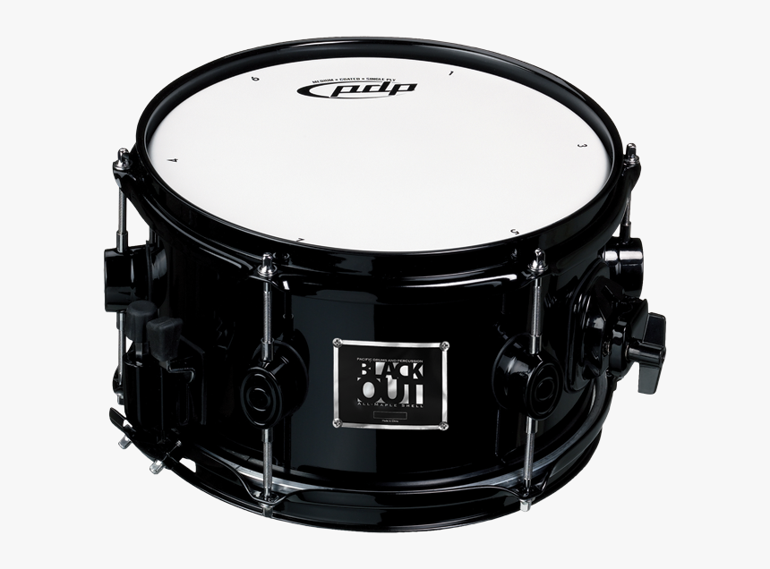Free Download Of Drum Png Image Without Background - Pdp Snare Drum Black, Transparent Png, Free Download