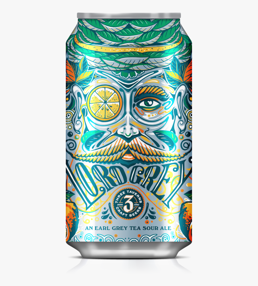 Lordgrey Can Mockup Front - Lordgrey Beer, HD Png Download, Free Download