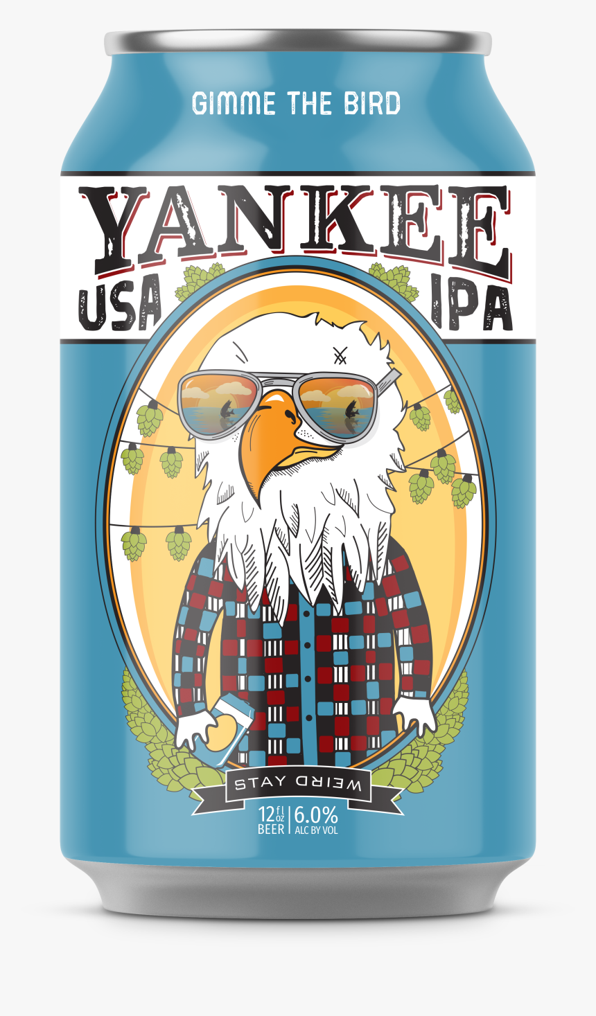 Wisconsin Brewing Yankee Ipa, HD Png Download, Free Download