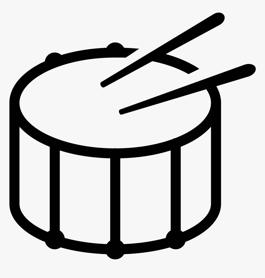 Snare Drum Icon - Drum Icon Png, Transparent Png, Free Download