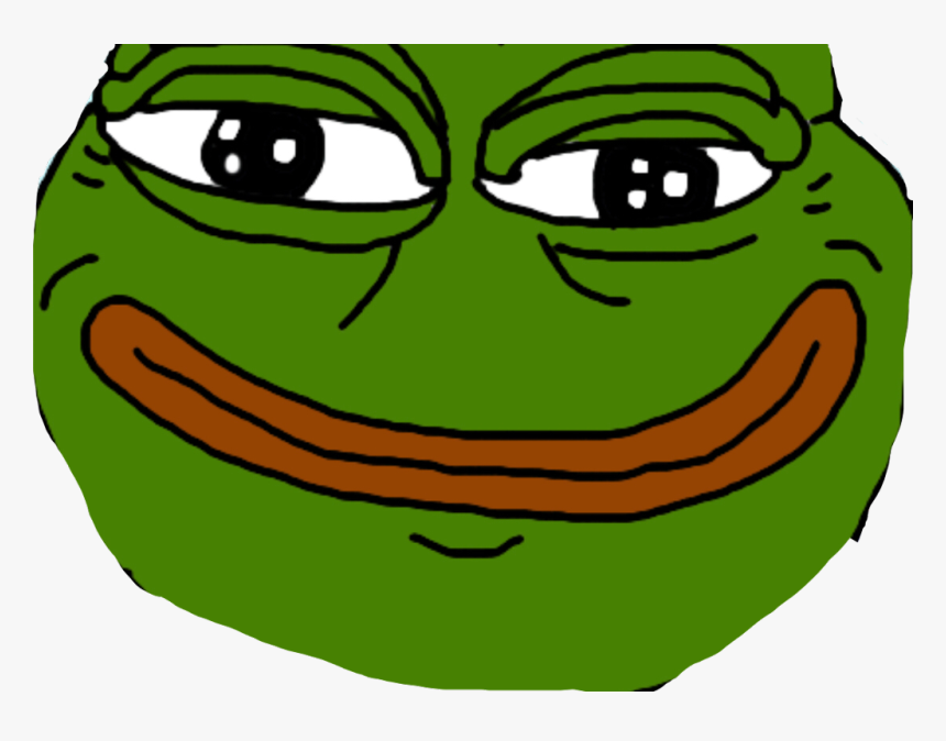 #pepe #pepethefrog #pepefrog #pepefacingfoward #freetoedit - Pepe The Frog Front View, HD Png Download, Free Download