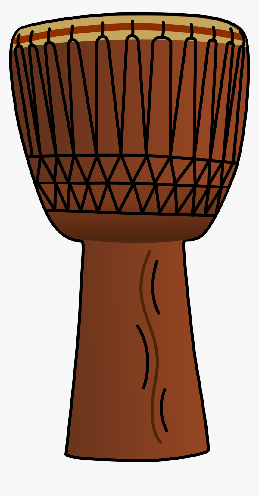 African Drum 2 Clip Arts - African Drum Clipart, HD Png Download, Free Download