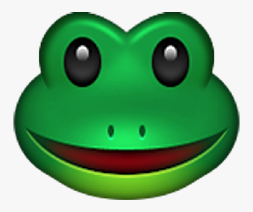 Swallow The - Iphone Frog Emoji, HD Png Download, Free Download