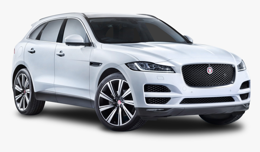 Jaguar F Pace White Car Png Image - Jaguar Car, Transparent Png, Free Download