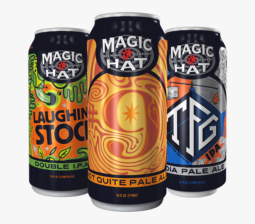 #9, Laughing Stock And Tfg Cans - Magic Hat Tfg Ipa, HD Png Download, Free Download