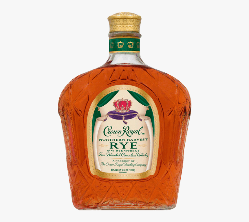 Crown Royal Northern Harvest Rye - Crown Royal Rye 375ml, HD Png Download, Free Download