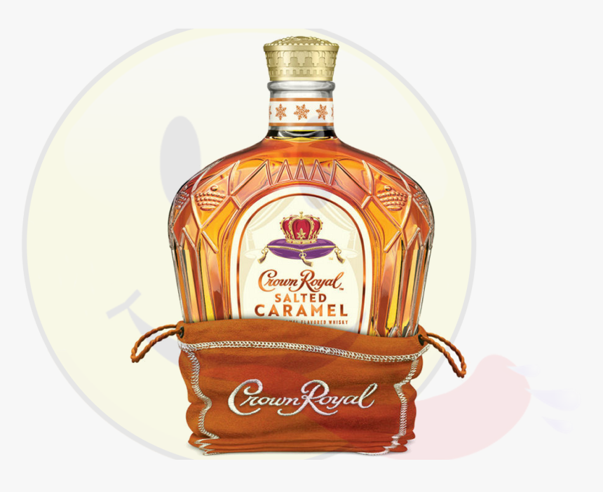 Transparent Crown Royal Png - Crown Royal Salted Caramel, Png Download, Free Download