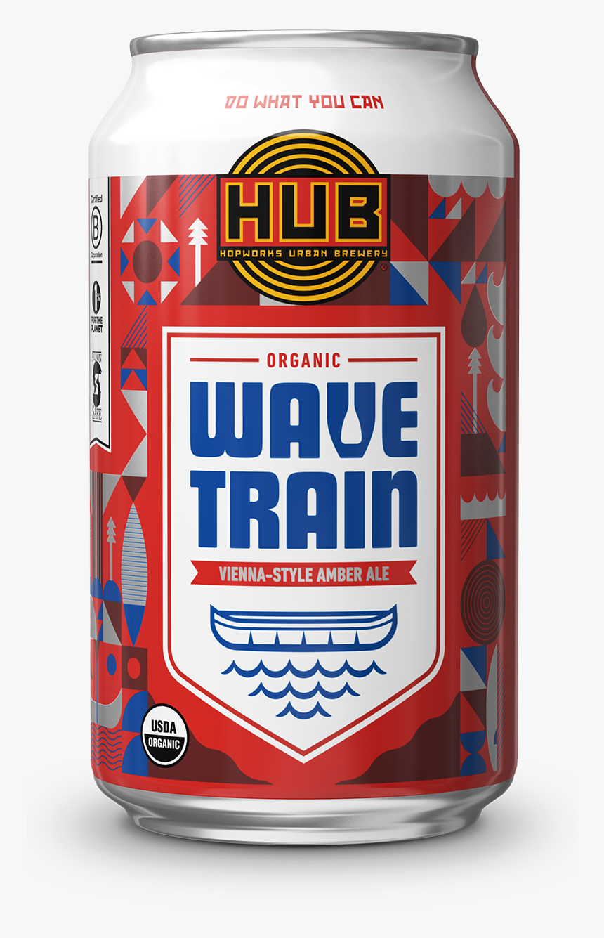 Wave Train Beer, HD Png Download, Free Download