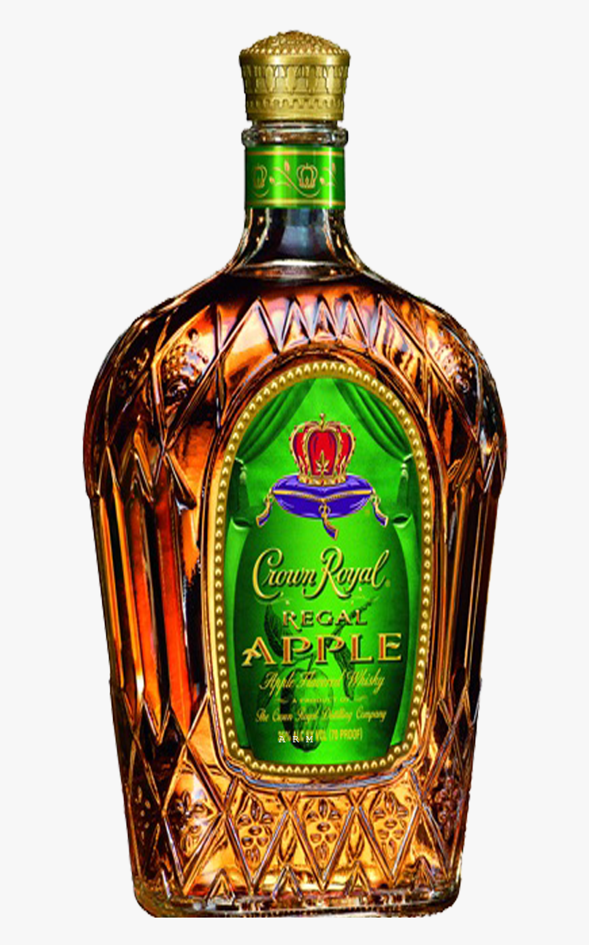 Crown Royal Apple Transparent, HD Png Download, Free Download