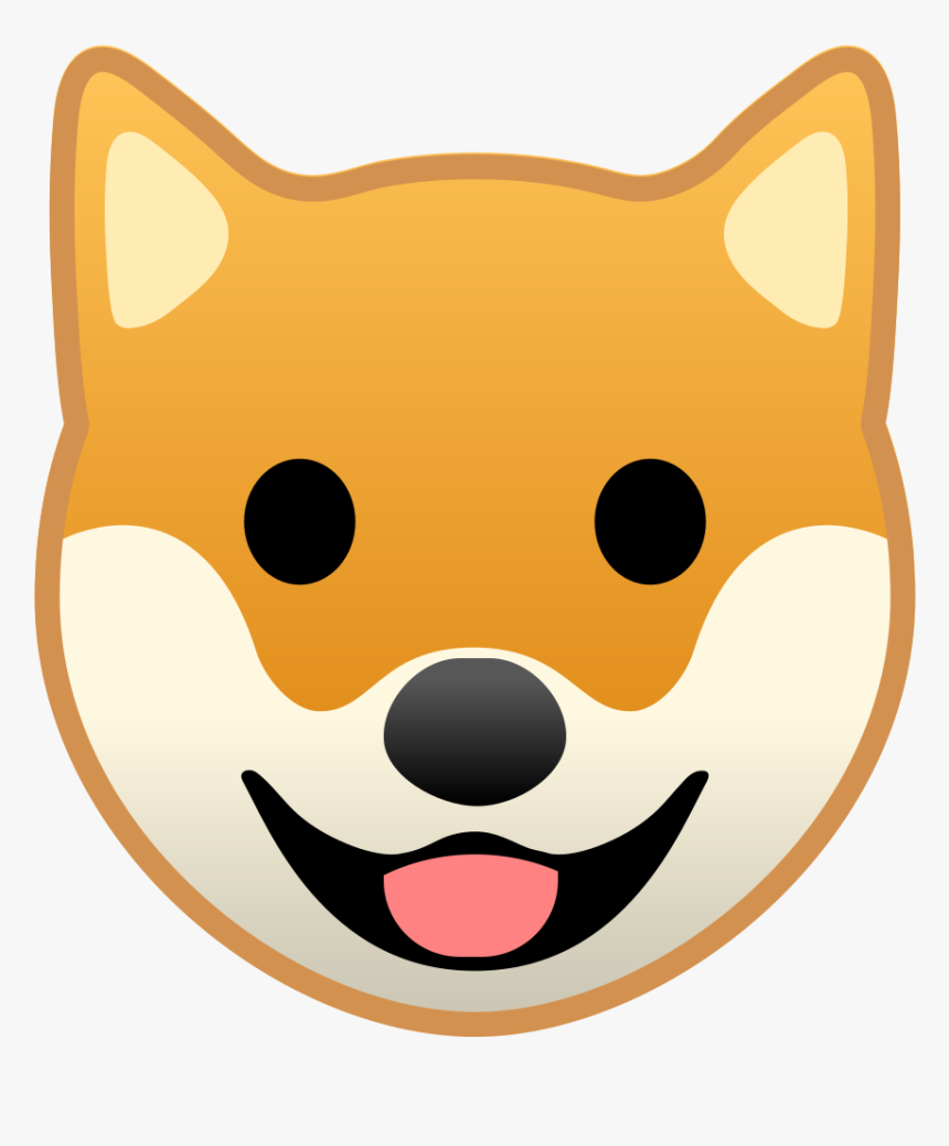 Dog Face Icon - Dog Emoji Png, Transparent Png, Free Download