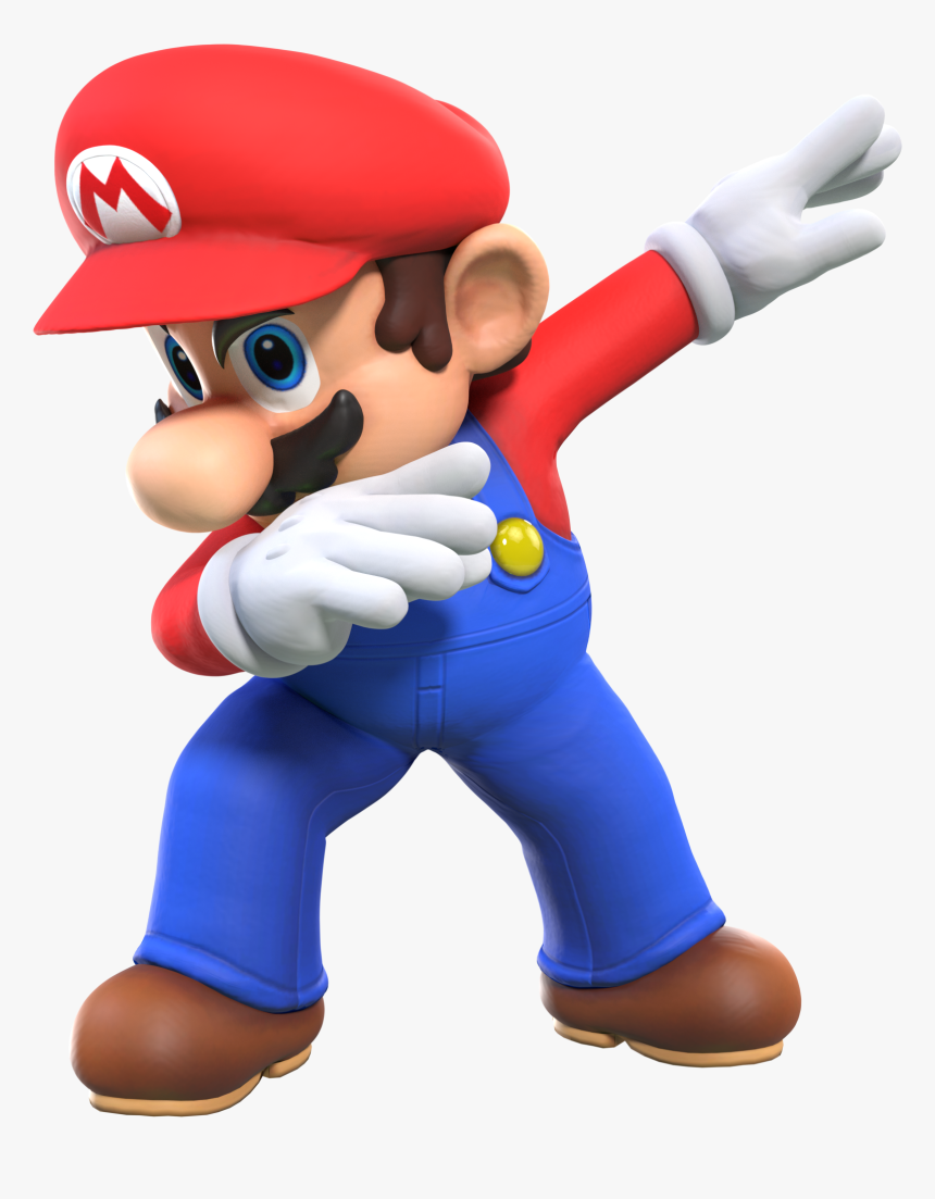 Mario Dabbing, HD Png Download, Free Download