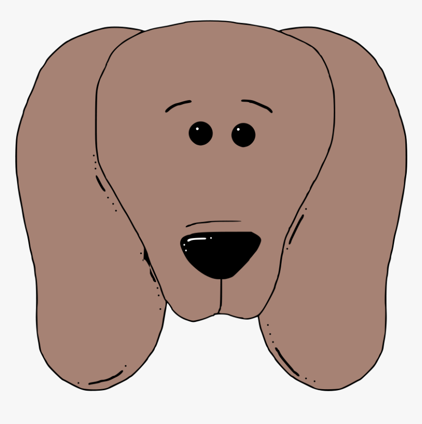 Dog Face 4 Png Clip Arts - Dog Face Clip Art, Transparent Png, Free Download