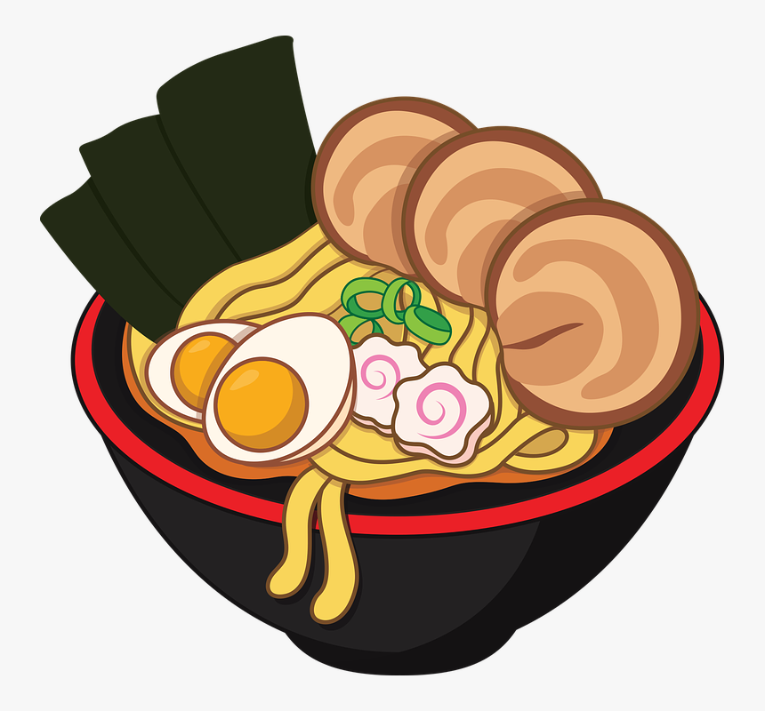 Ramen, Noodle, Noodles, Noodles Logo, Ramen Vector - Ramen Png, Transparent Png, Free Download