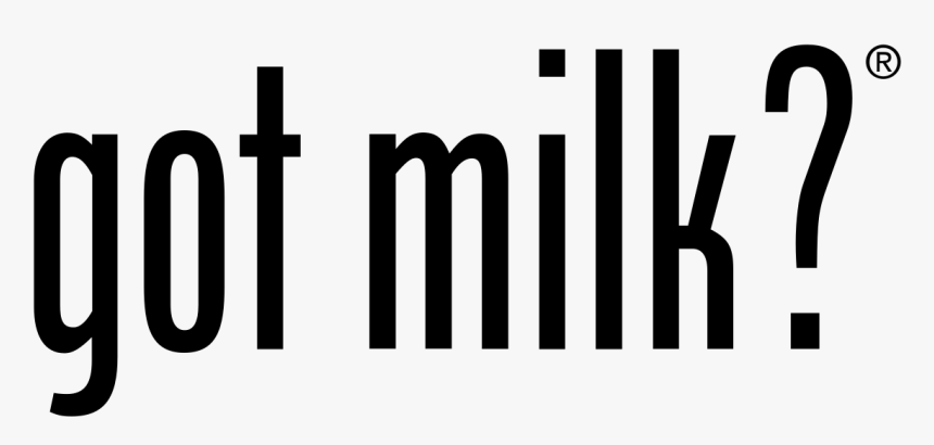 Got Milk Logo Png, Transparent Png, Free Download