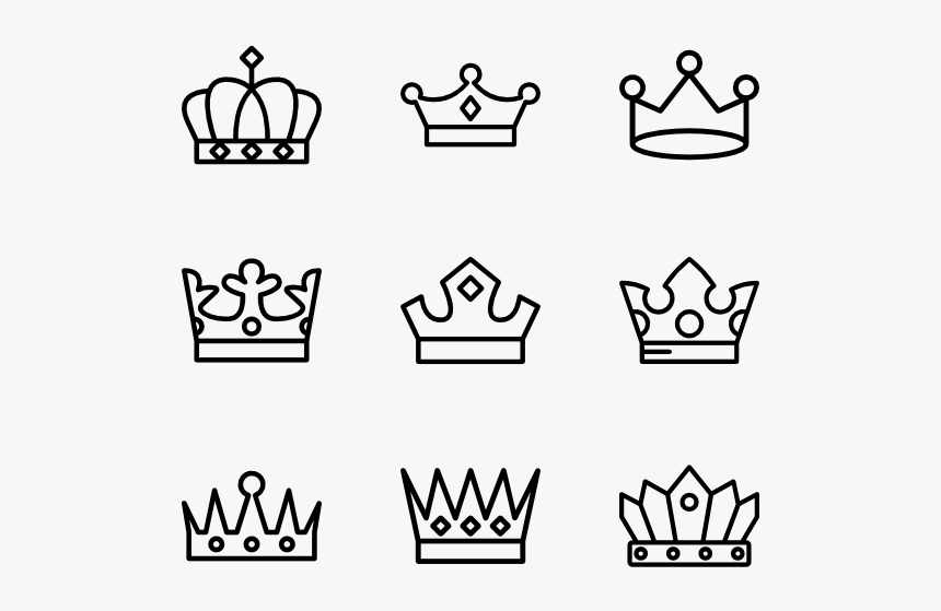 How To Draw A King Crown