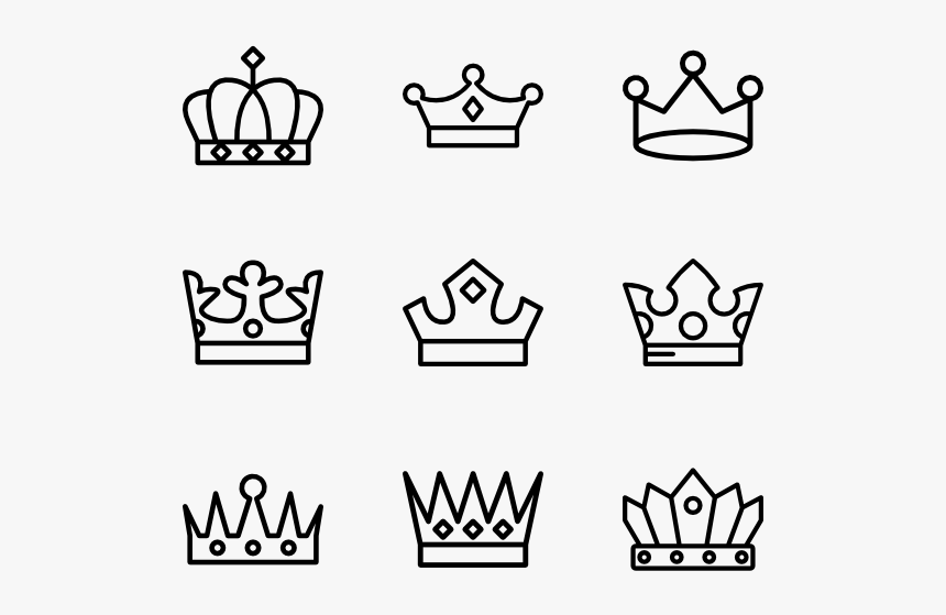 Crown - King Crown Drawing Small, HD Png Download, Free Download