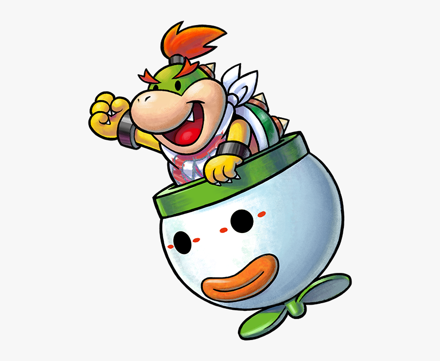 Bowser Jr - - Bowser Jr Mario And Luigi, HD Png Download, Free Download