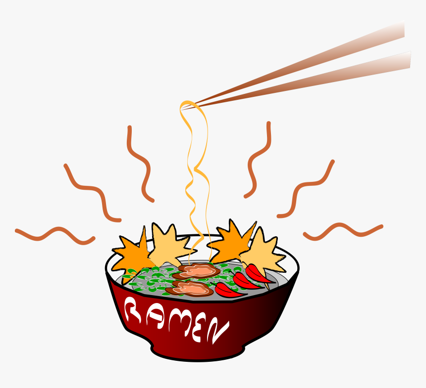 Ramen Svg Clip Arts - Ramen Clip Art, HD Png Download, Free Download