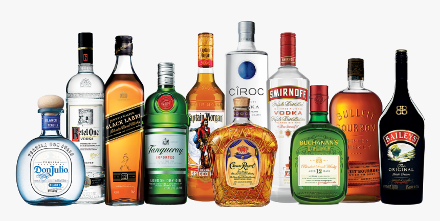Image Result For Diageo - Top 10 Liquors, HD Png Download, Free Download