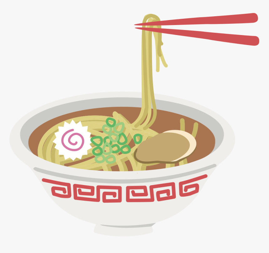 Ramen - Transparent Ramen Clip Art, HD Png Download, Free Download