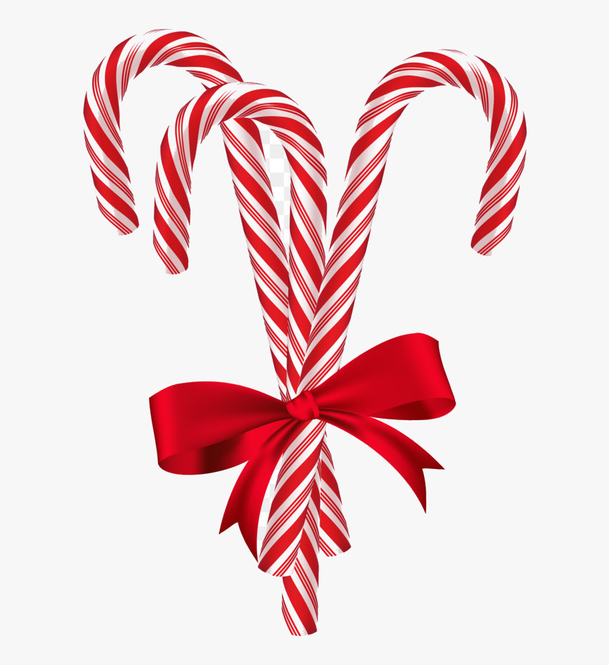 Candy Cane Collection Of Candycane Clipart Images In - Free Clip Art Candy Cane, HD Png Download, Free Download