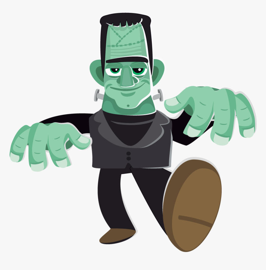 Frankenstein Clipart 8 Clipartix - Frankenstein Clipart, HD Png Download, Free Download