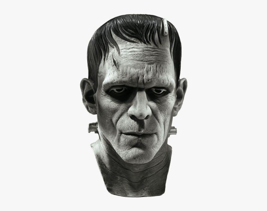 Frankenstein Grey Face - Transparent Frankenstein Png, Png Download, Free Download
