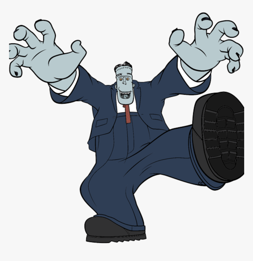 Frankenstein Clipart Owl Clipart Hatenylo - Frankenstein Cartoon Hotel Transylvania, HD Png Download, Free Download