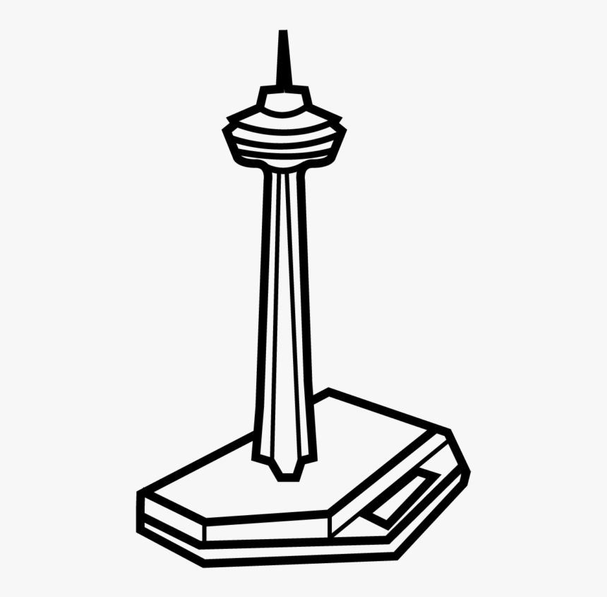 Skylon Tower Drawing, HD Png Download, Free Download