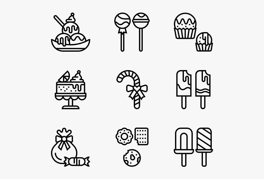Sweet And Candy - Clothing Icon Vector, HD Png Download, Free Download